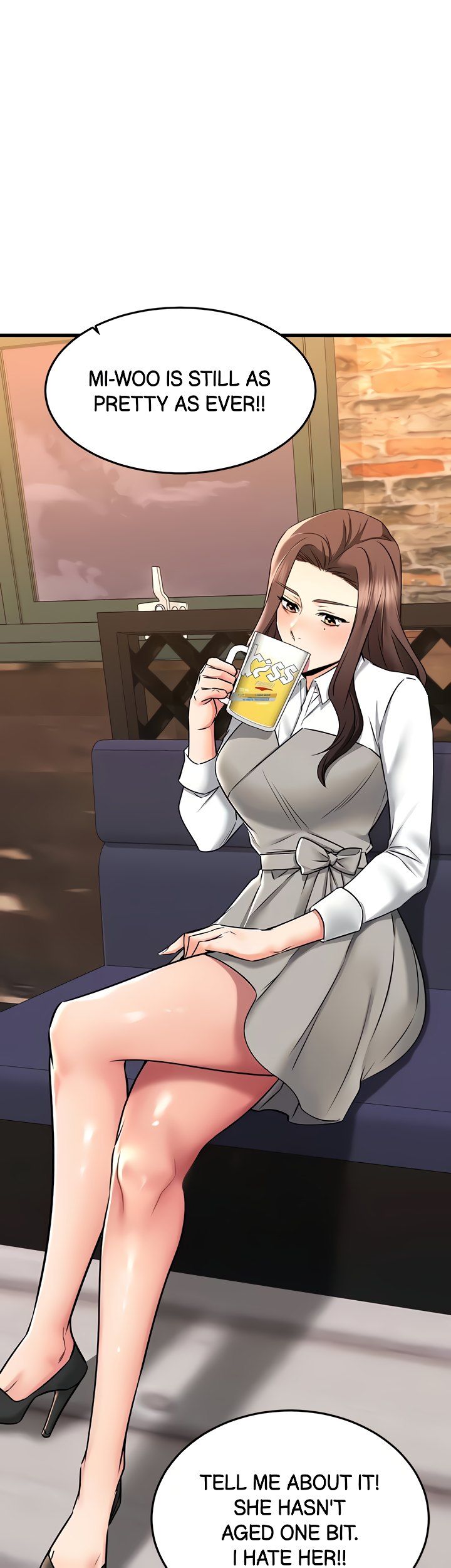 My Female Friend Who Crossed The Line Manhwa - Chapter 62 Page 38