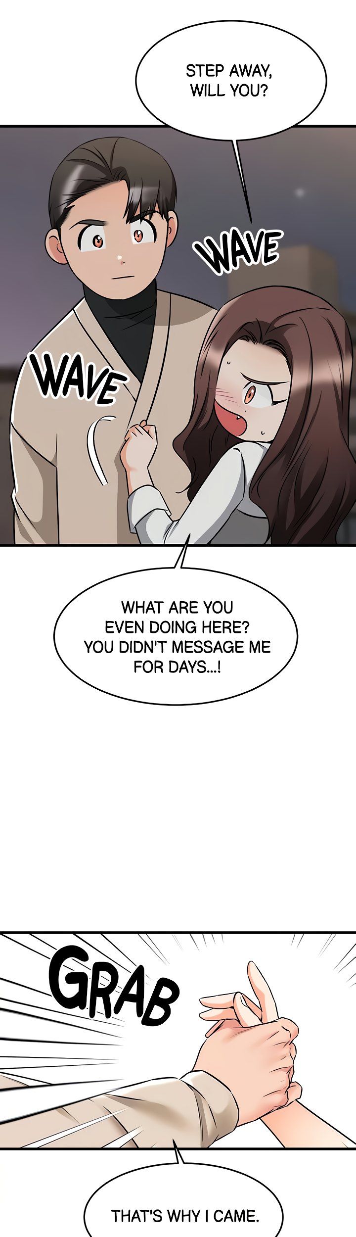 My Female Friend Who Crossed The Line Manhwa - Chapter 62 Page 58