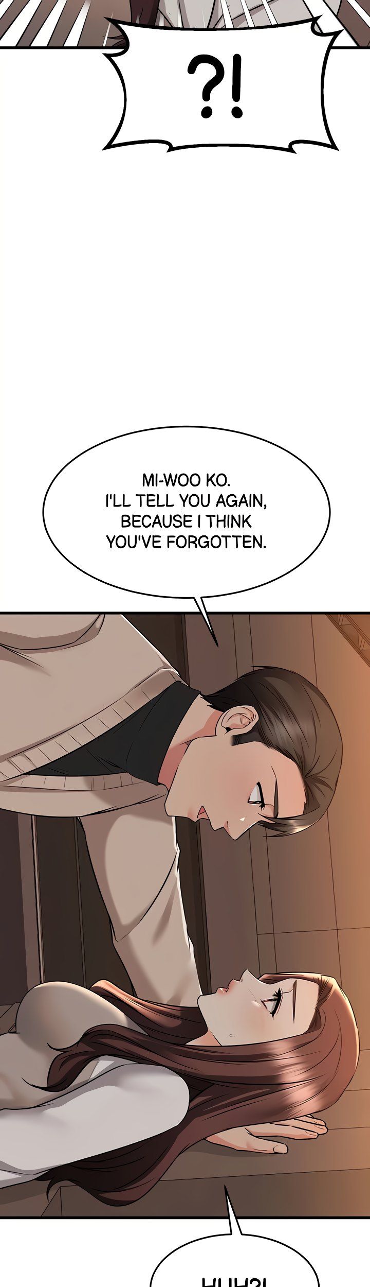 My Female Friend Who Crossed The Line Manhwa - Chapter 62 Page 63