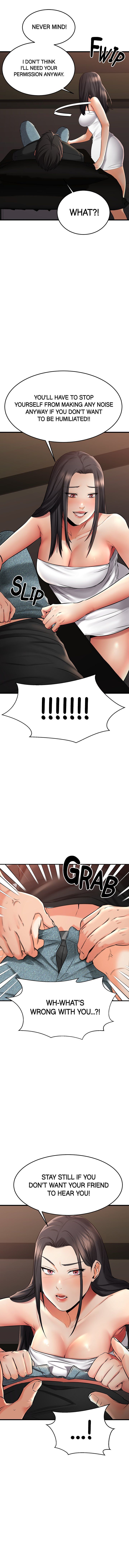 My Female Friend Who Crossed The Line Manhwa - Chapter 36 Page 5