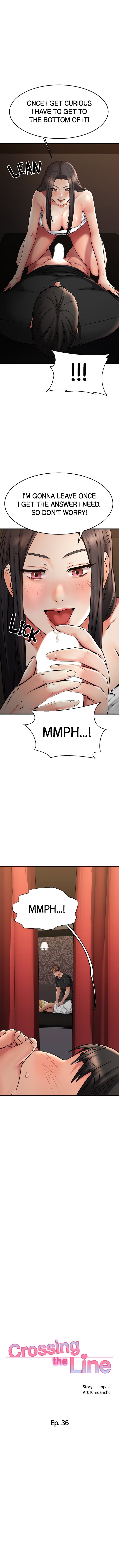 My Female Friend Who Crossed The Line Manhwa - Chapter 36 Page 7