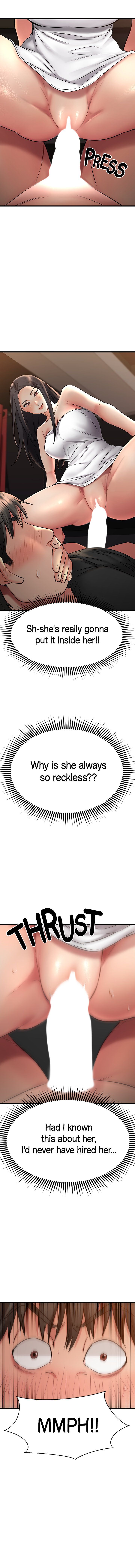 My Female Friend Who Crossed The Line Manhwa - Chapter 36 Page 12