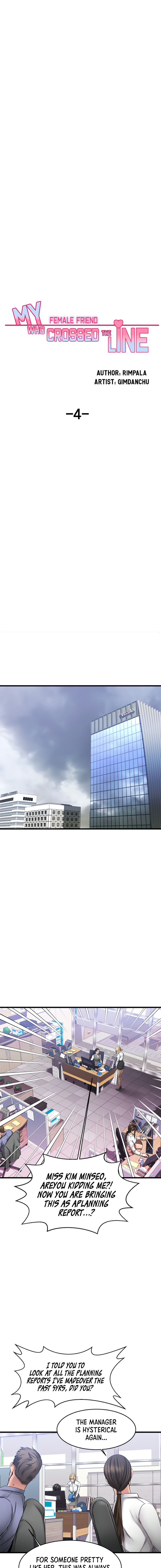 My Female Friend Who Crossed The Line Manhwa - Chapter 4 Page 9