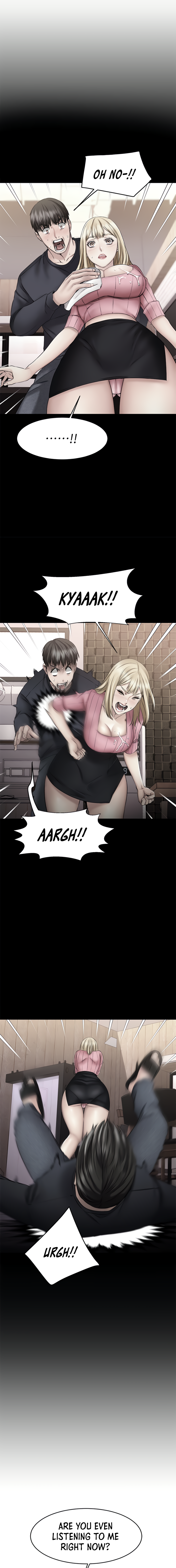 My Female Friend Who Crossed The Line Manhwa - Chapter 4 Page 11