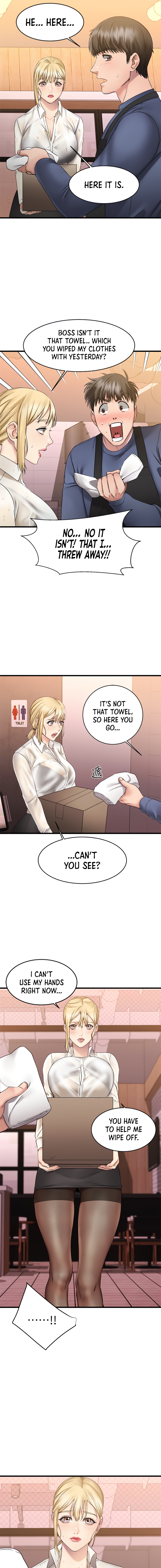 My Female Friend Who Crossed The Line Manhwa - Chapter 4 Page 17