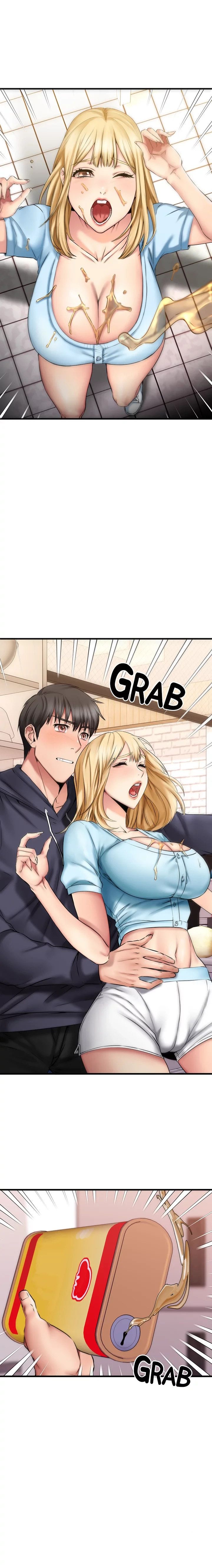 My Female Friend Who Crossed The Line Manhwa - Chapter 19 Page 1