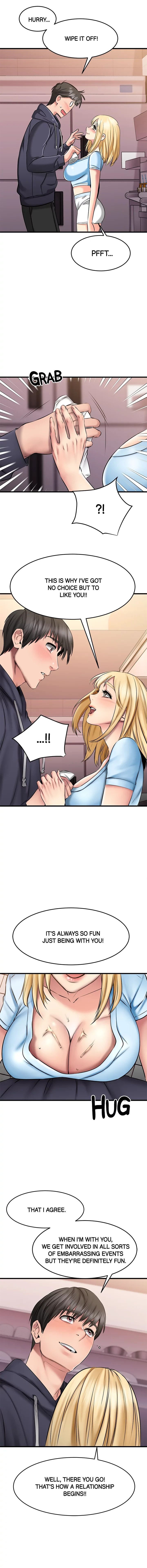 My Female Friend Who Crossed The Line Manhwa - Chapter 19 Page 4