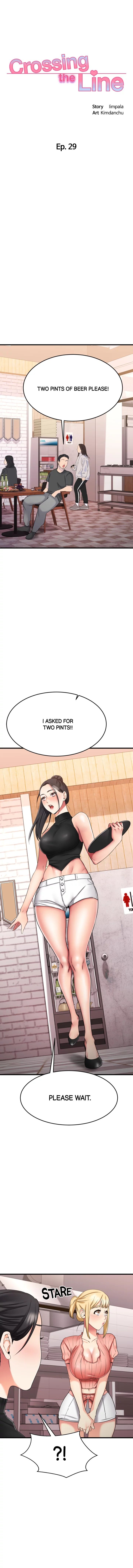 My Female Friend Who Crossed The Line Manhwa - Chapter 29 Page 10