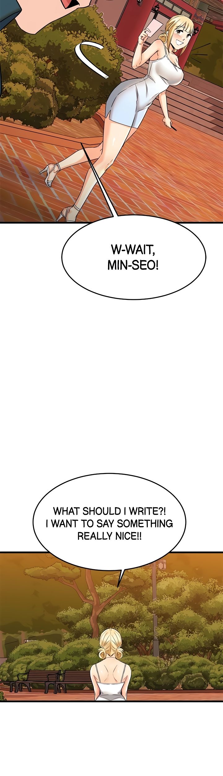 My Female Friend Who Crossed The Line Manhwa - Chapter 56 Page 25