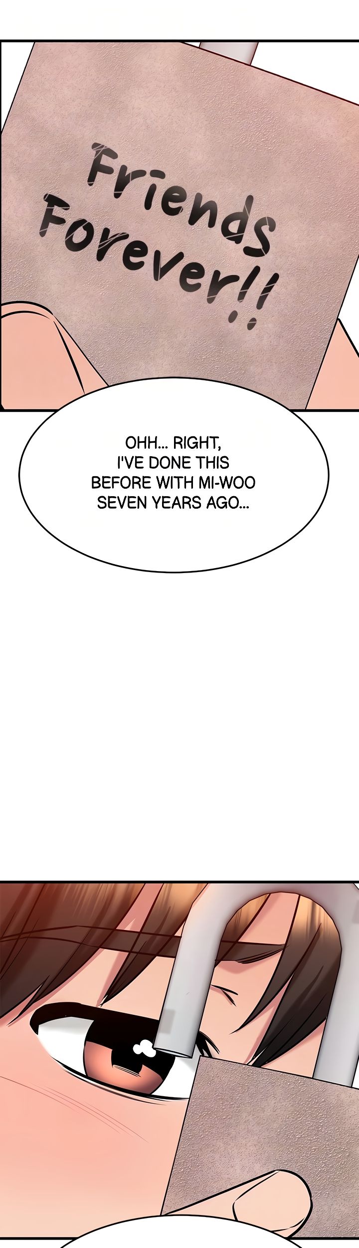 My Female Friend Who Crossed The Line Manhwa - Chapter 56 Page 31