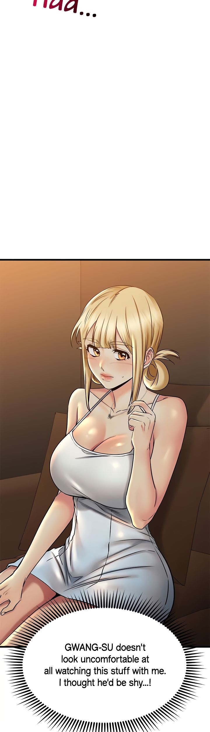 My Female Friend Who Crossed The Line Manhwa - Chapter 56 Page 42