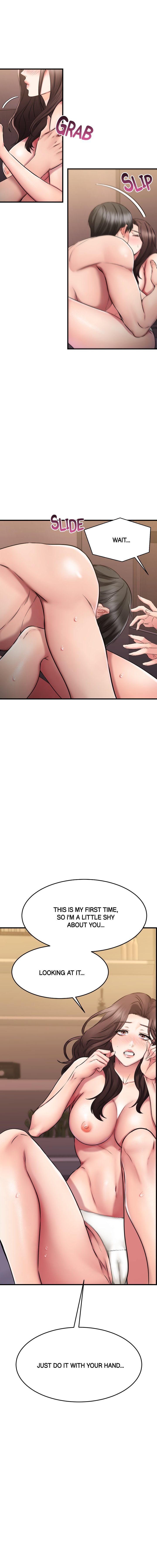 My Female Friend Who Crossed The Line Manhwa - Chapter 26 Page 8