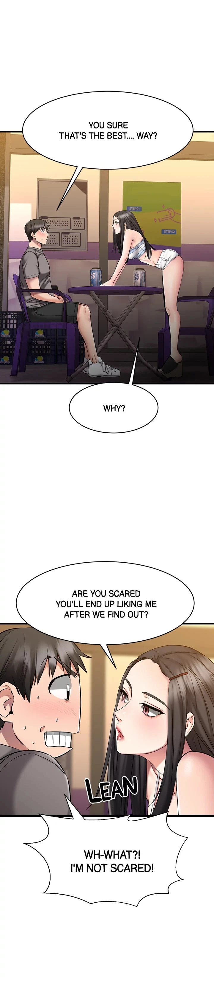 My Female Friend Who Crossed The Line Manhwa - Chapter 15 Page 1