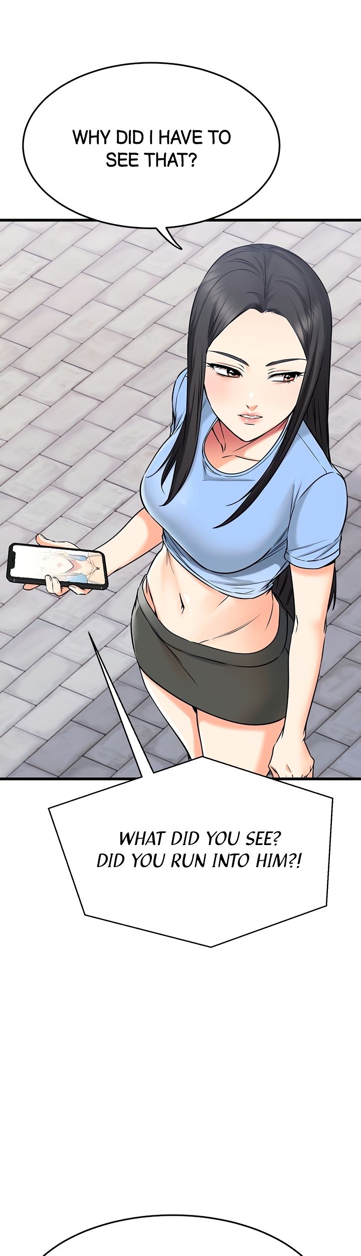 My Female Friend Who Crossed The Line Manhwa - Chapter 55 Page 0