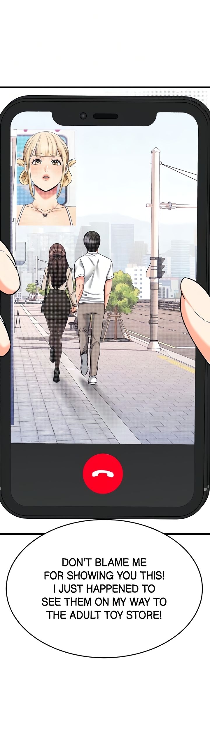 My Female Friend Who Crossed The Line Manhwa - Chapter 55 Page 3