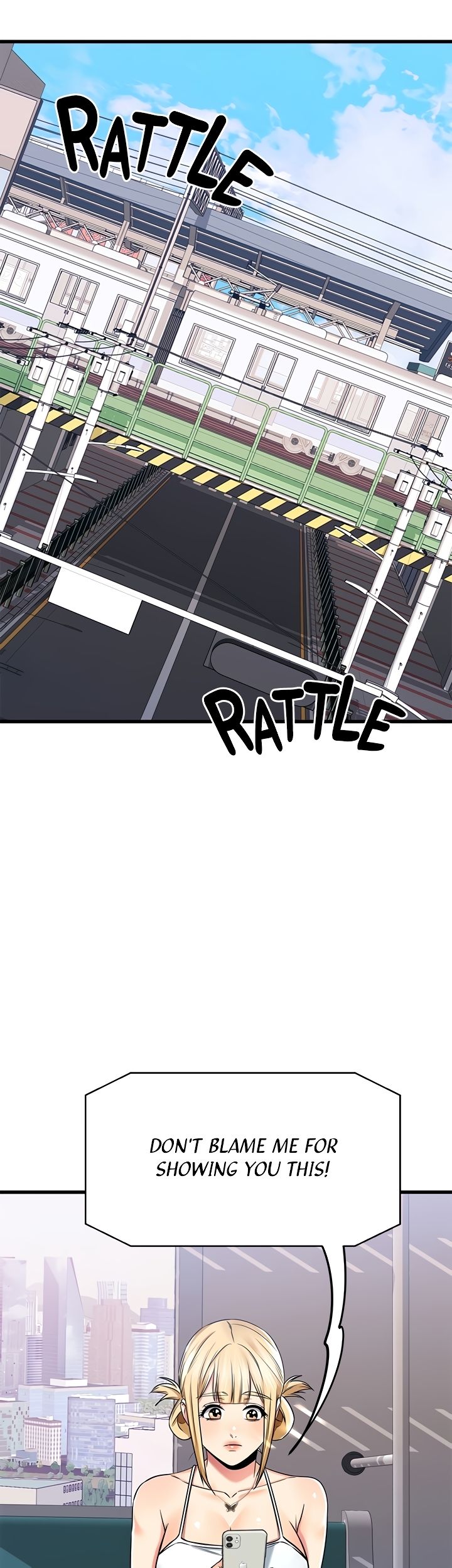 My Female Friend Who Crossed The Line Manhwa - Chapter 55 Page 6