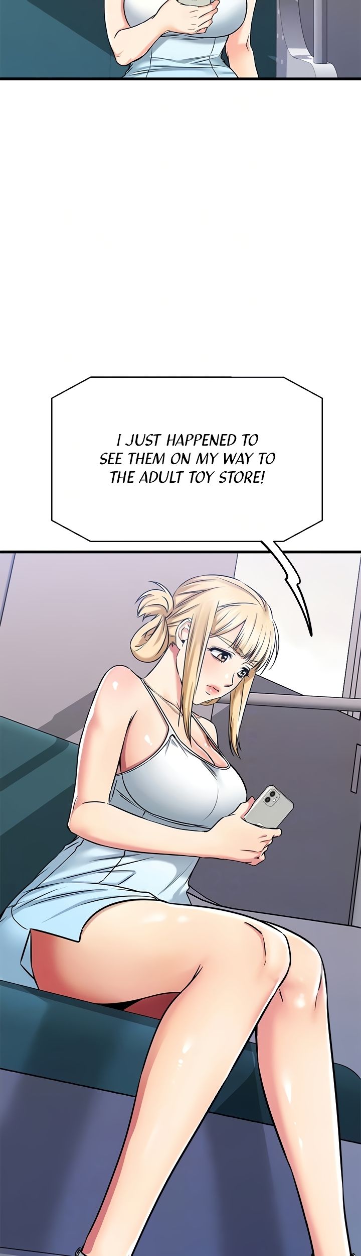 My Female Friend Who Crossed The Line Manhwa - Chapter 55 Page 7