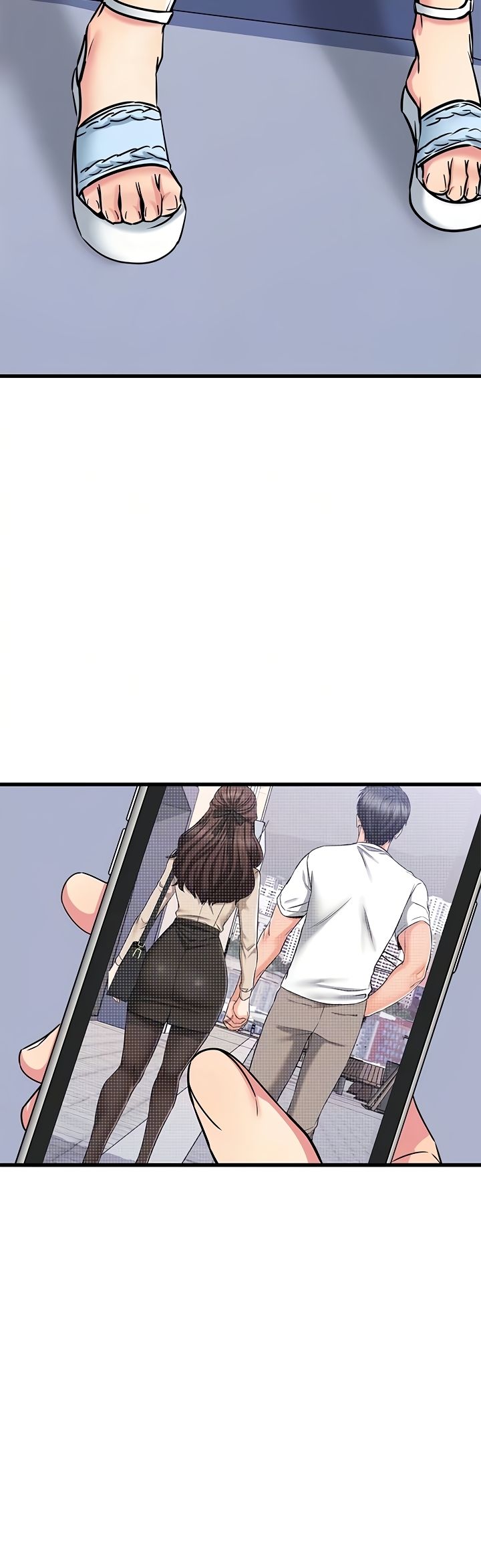 My Female Friend Who Crossed The Line Manhwa - Chapter 55 Page 8