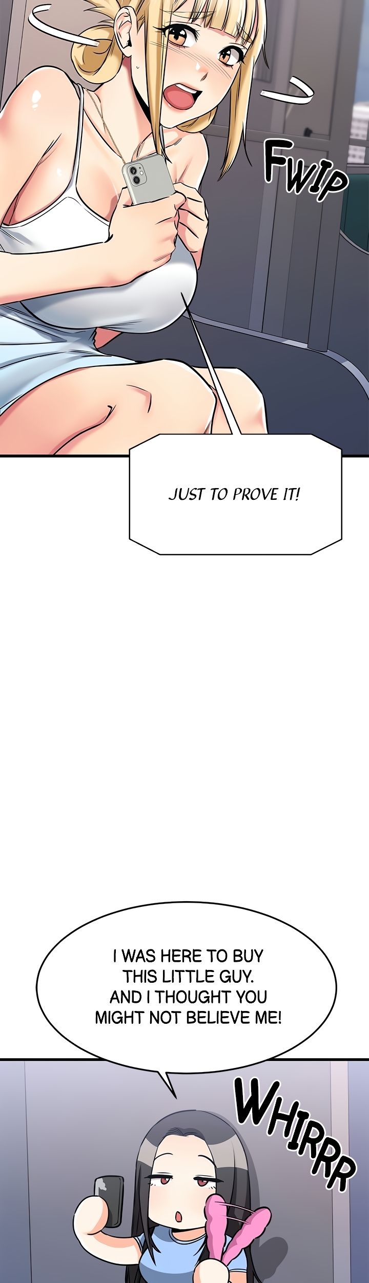 My Female Friend Who Crossed The Line Manhwa - Chapter 55 Page 14