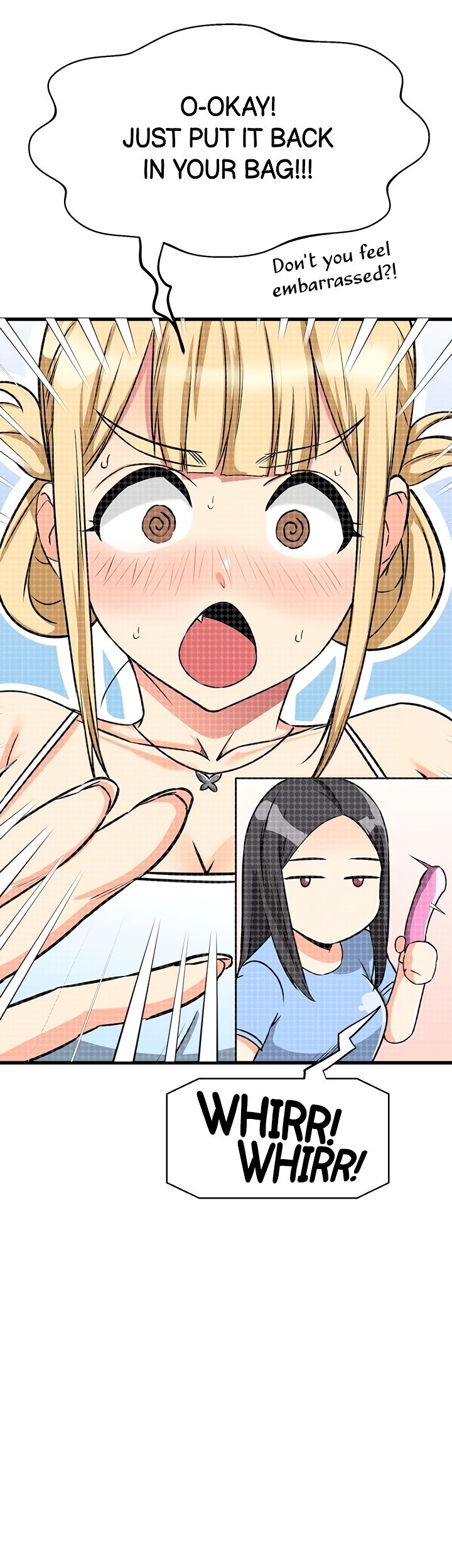 My Female Friend Who Crossed The Line Manhwa - Chapter 55 Page 16