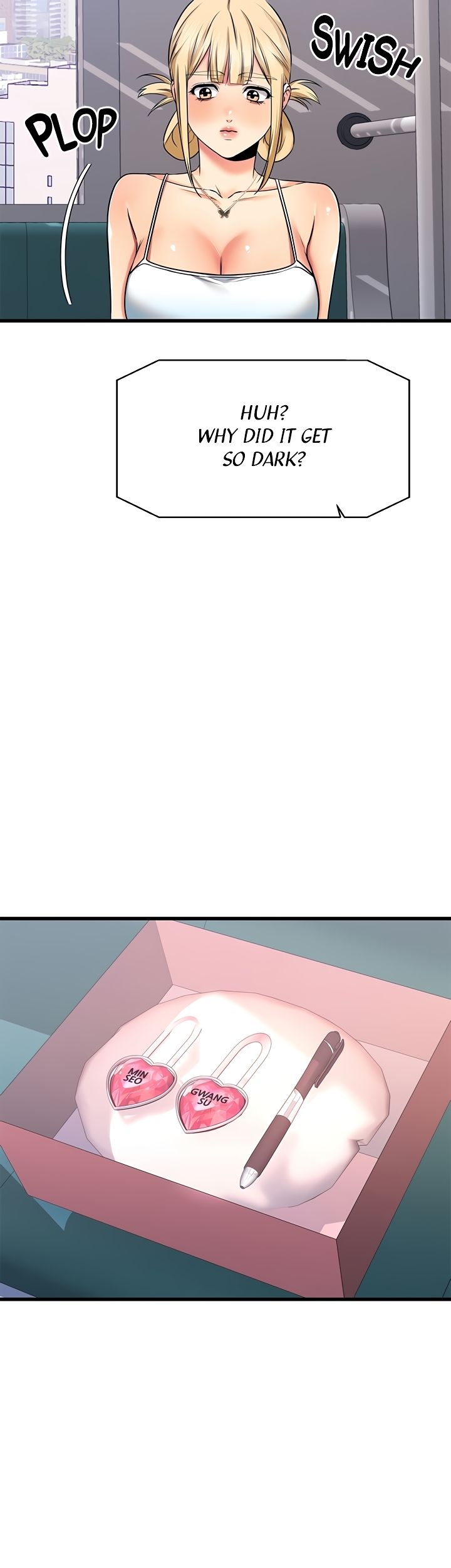 My Female Friend Who Crossed The Line Manhwa - Chapter 55 Page 21