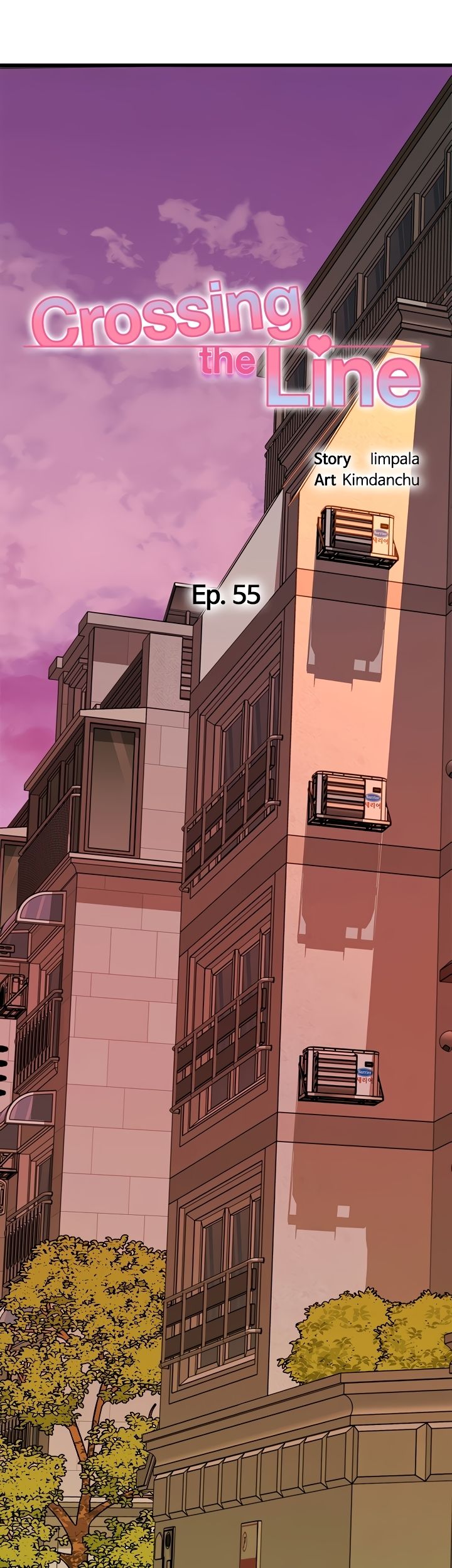 My Female Friend Who Crossed The Line Manhwa - Chapter 55 Page 24