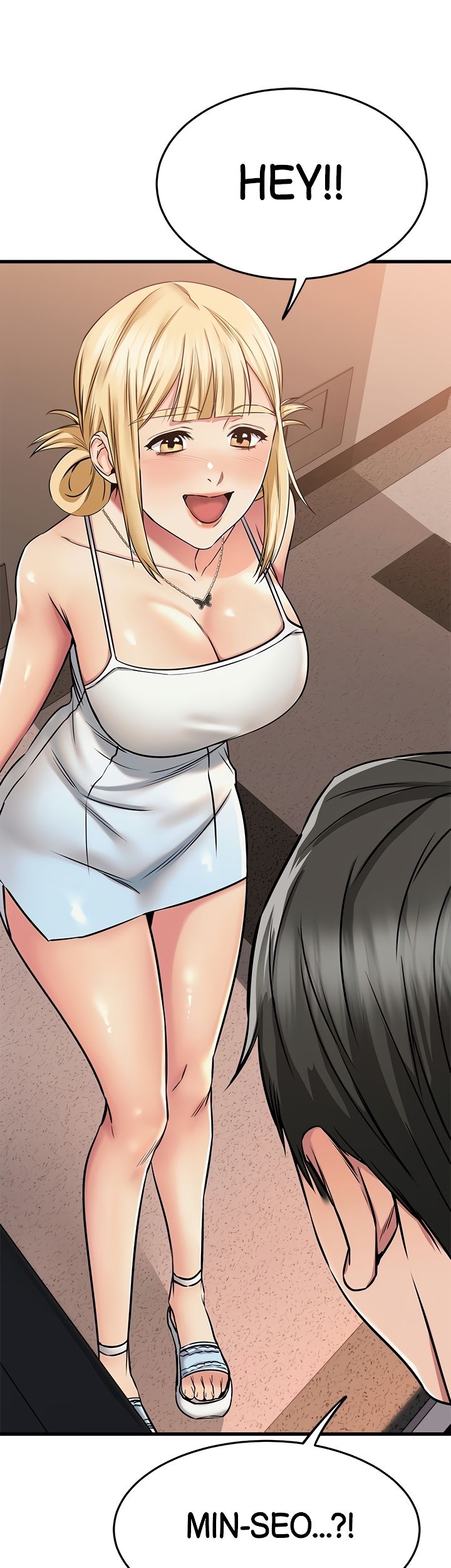 My Female Friend Who Crossed The Line Manhwa - Chapter 55 Page 35