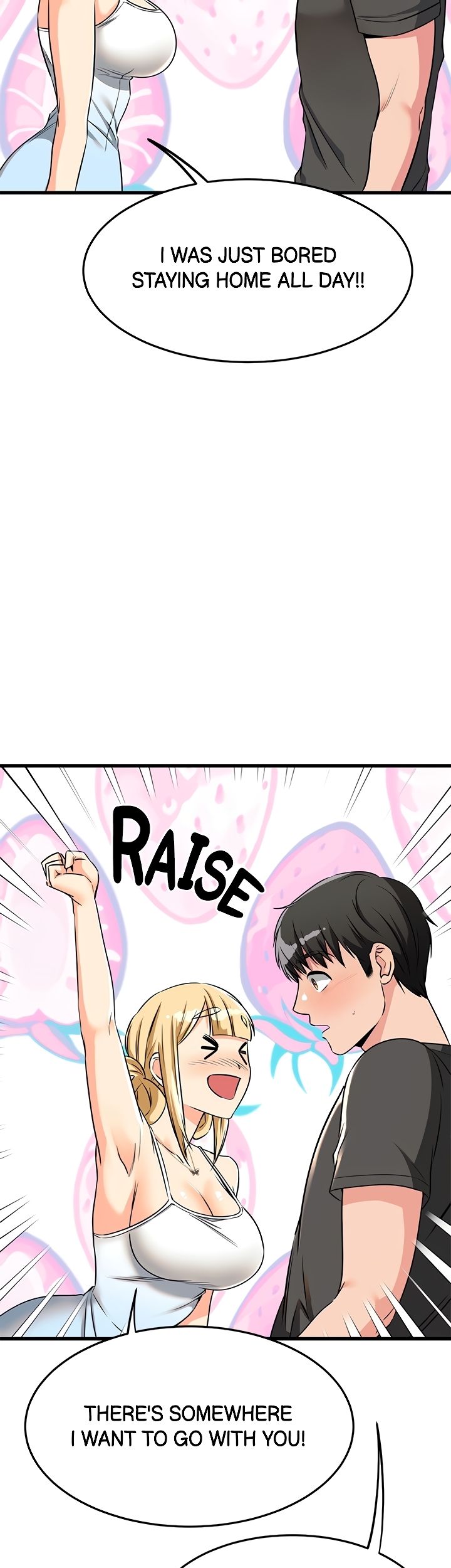 My Female Friend Who Crossed The Line Manhwa - Chapter 55 Page 37