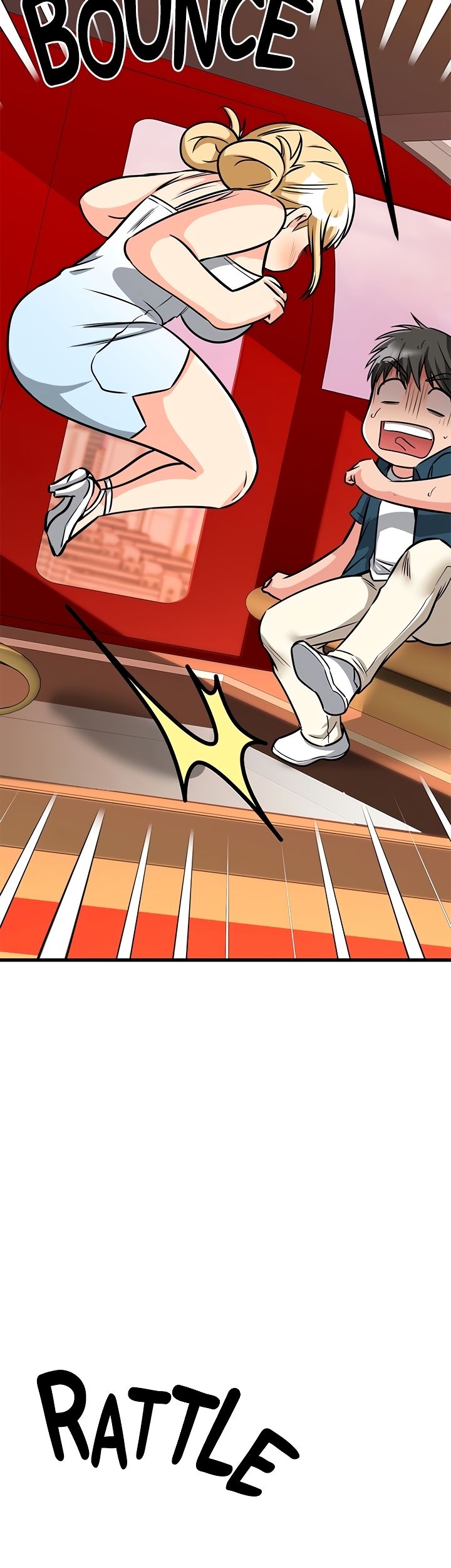 My Female Friend Who Crossed The Line Manhwa - Chapter 55 Page 57