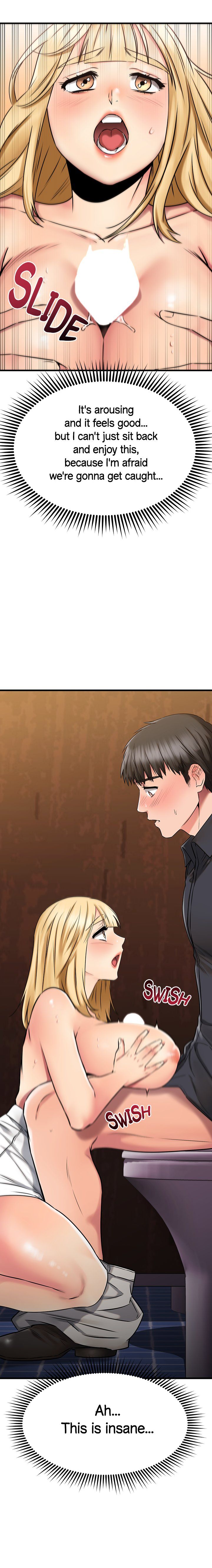 My Female Friend Who Crossed The Line Manhwa - Chapter 44 Page 8