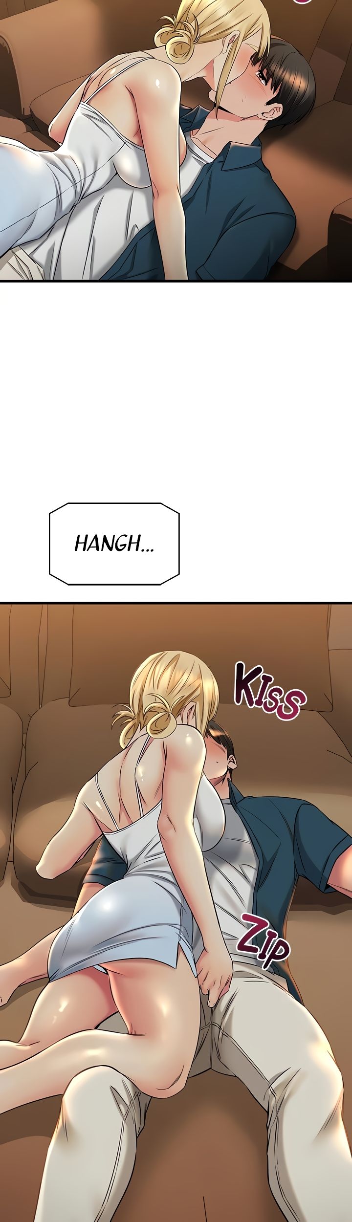My Female Friend Who Crossed The Line Manhwa - Chapter 57 Page 1