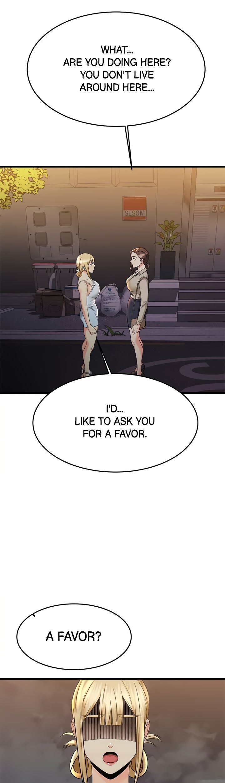 My Female Friend Who Crossed The Line Manhwa - Chapter 57 Page 67