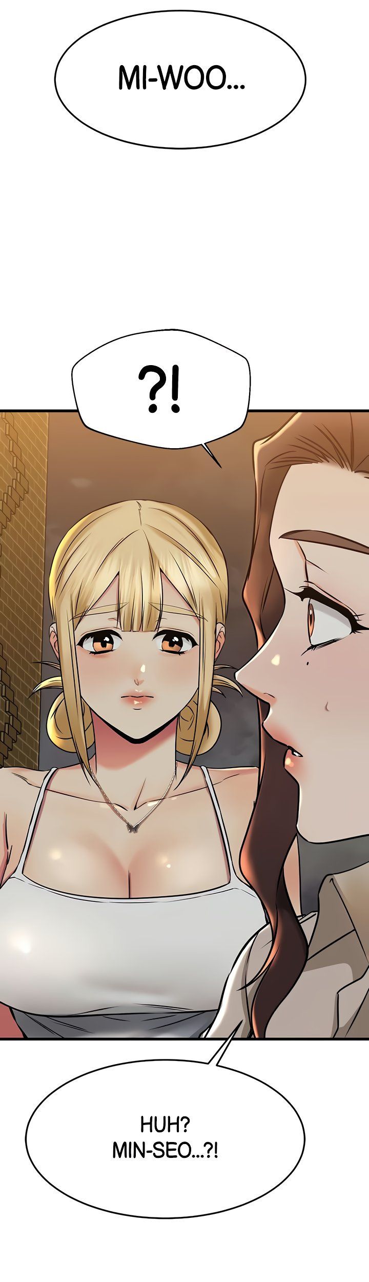 My Female Friend Who Crossed The Line Manhwa - Chapter 58 Page 1