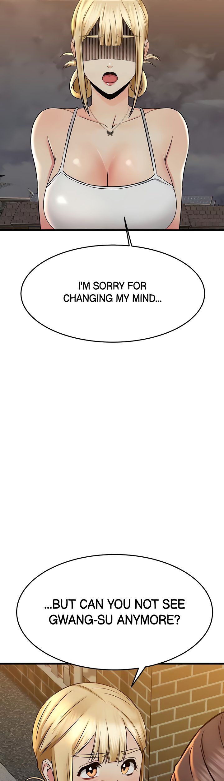 My Female Friend Who Crossed The Line Manhwa - Chapter 58 Page 3