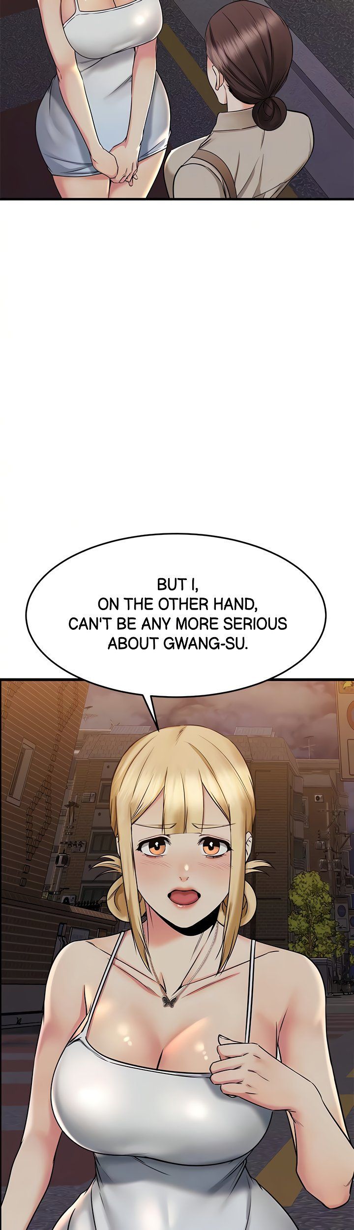 My Female Friend Who Crossed The Line Manhwa - Chapter 58 Page 15