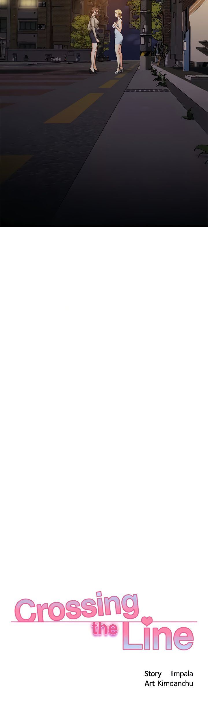 My Female Friend Who Crossed The Line Manhwa - Chapter 58 Page 18