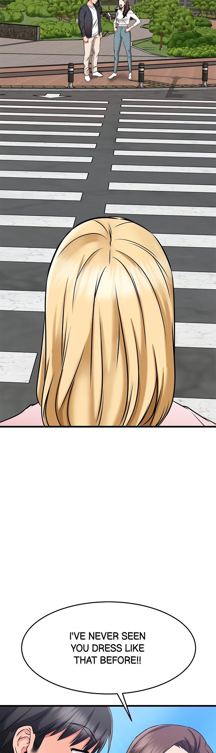 My Female Friend Who Crossed The Line Manhwa - Chapter 58 Page 25