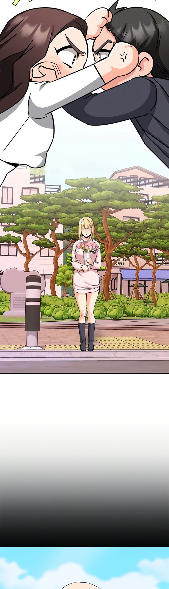 My Female Friend Who Crossed The Line Manhwa - Chapter 58 Page 30