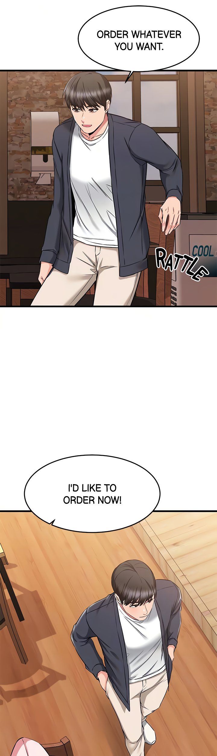 My Female Friend Who Crossed The Line Manhwa - Chapter 58 Page 34