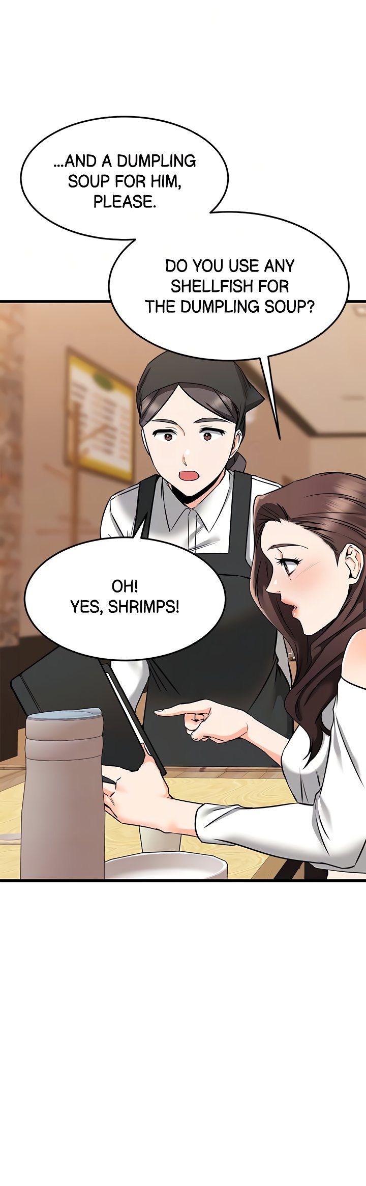 My Female Friend Who Crossed The Line Manhwa - Chapter 58 Page 36