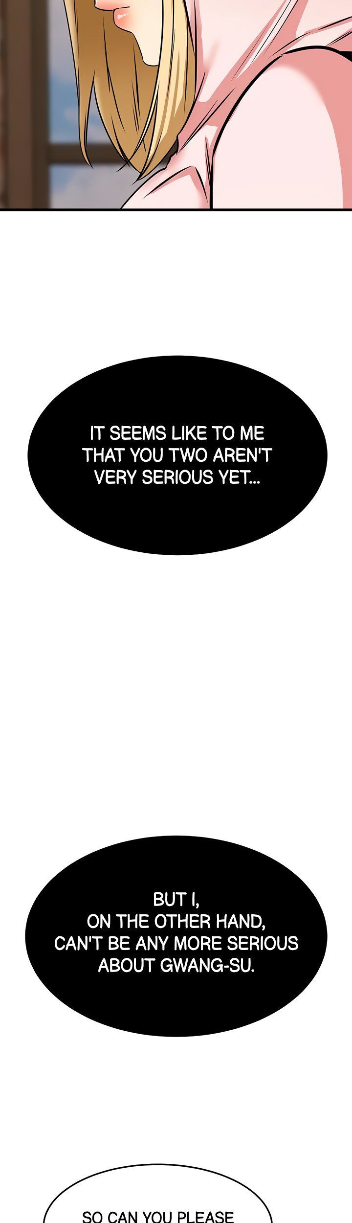 My Female Friend Who Crossed The Line Manhwa - Chapter 58 Page 42