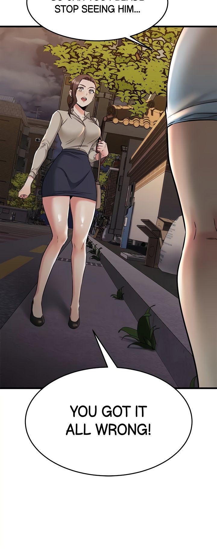 My Female Friend Who Crossed The Line Manhwa - Chapter 58 Page 43