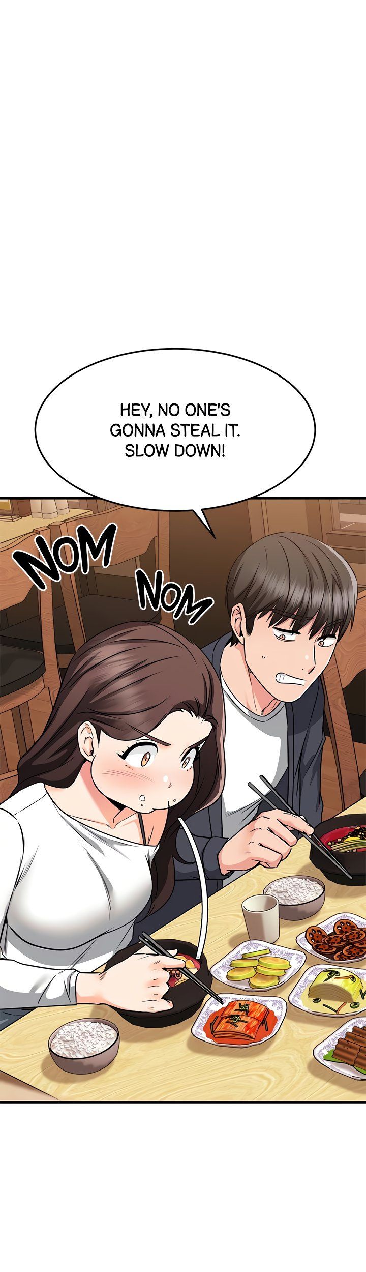 My Female Friend Who Crossed The Line Manhwa - Chapter 58 Page 49