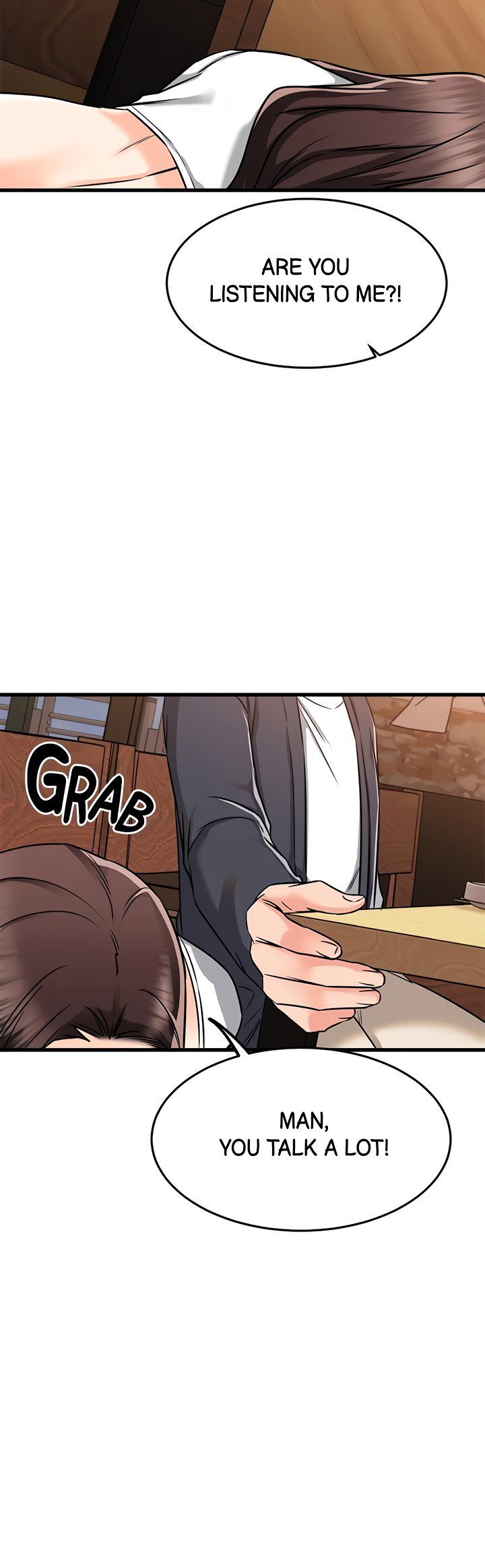 My Female Friend Who Crossed The Line Manhwa - Chapter 58 Page 55