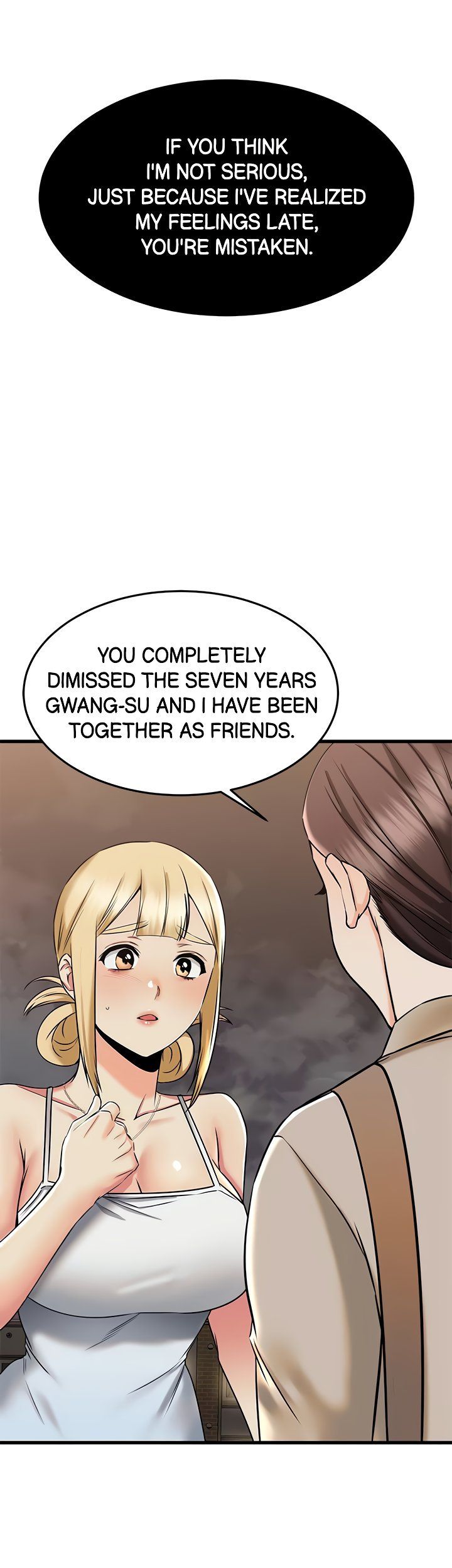 My Female Friend Who Crossed The Line Manhwa - Chapter 58 Page 59