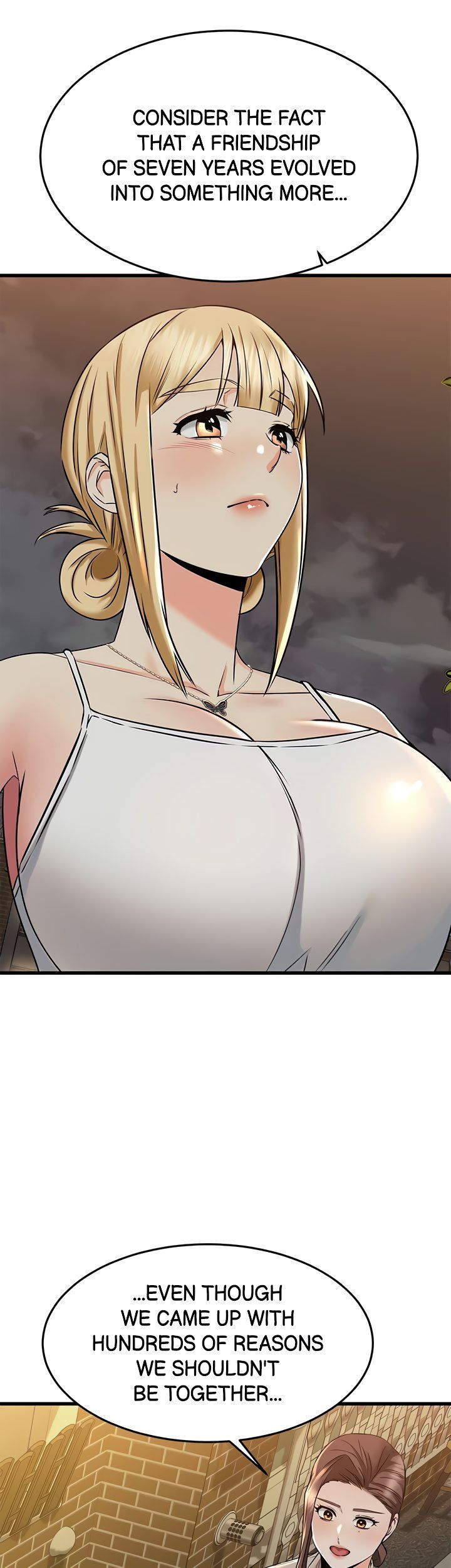 My Female Friend Who Crossed The Line Manhwa - Chapter 58 Page 61