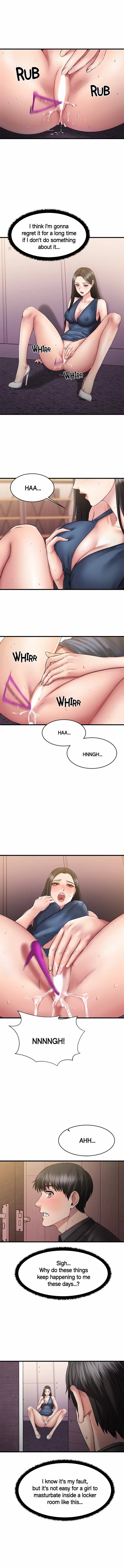 My Female Friend Who Crossed The Line Manhwa - Chapter 9 Page 3