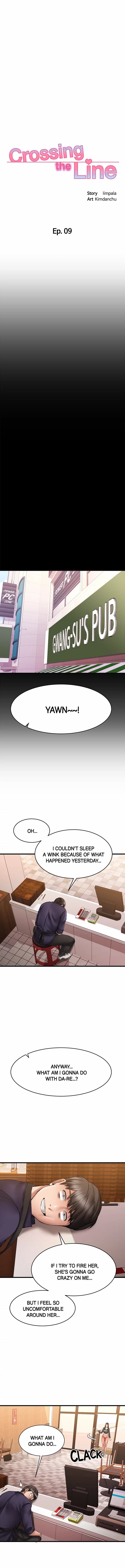 My Female Friend Who Crossed The Line Manhwa - Chapter 9 Page 9