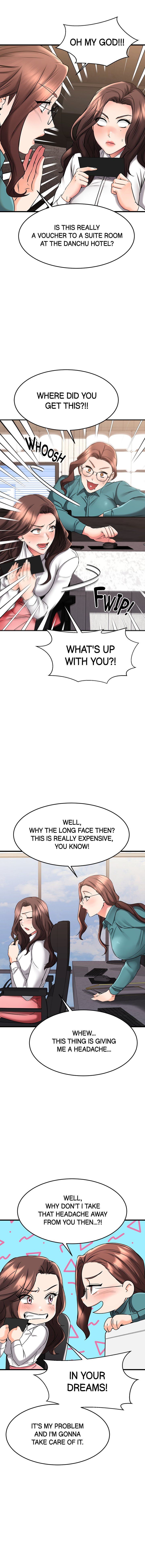 My Female Friend Who Crossed The Line Manhwa - Chapter 38 Page 7