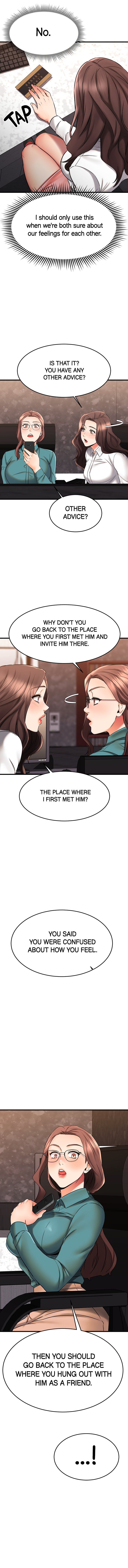 My Female Friend Who Crossed The Line Manhwa - Chapter 38 Page 9